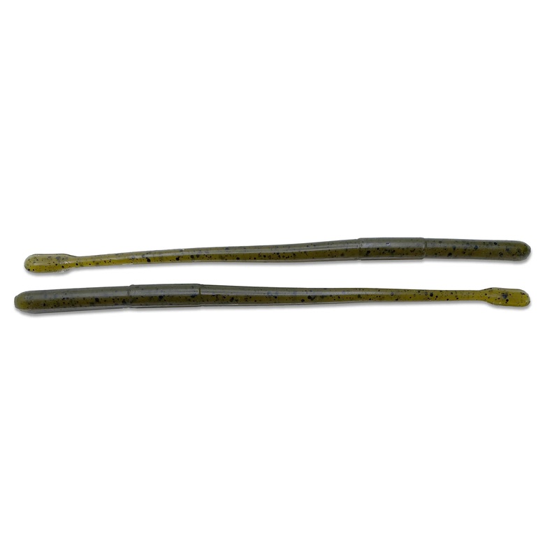 PHAT PAK BAITS THIN WORM 6″