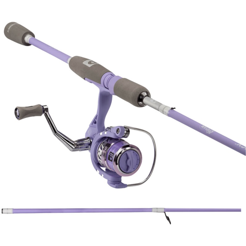 PROFISHIENCY STREAM QUEEN SPINNING COMBO