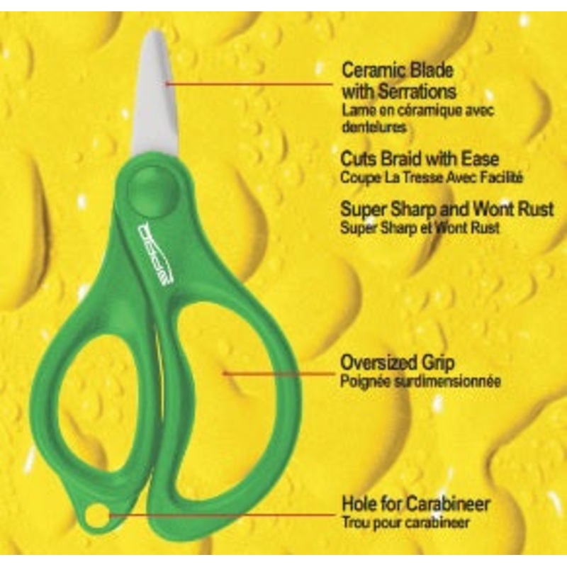 SPRO CERAMIC BRAID SCISSORS