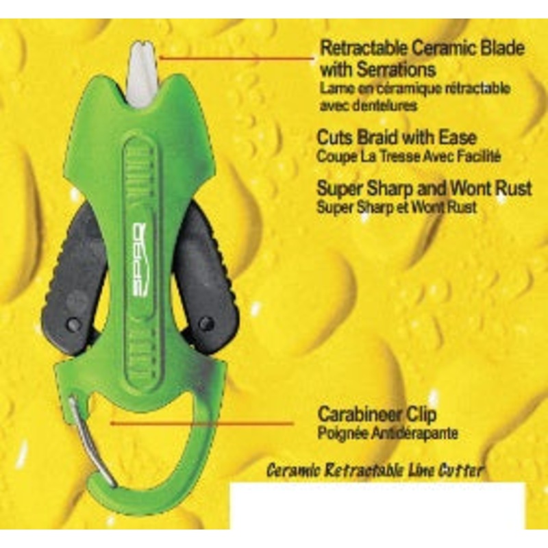 SPRO RETRACTABLE CERAMIC SCISSORS
