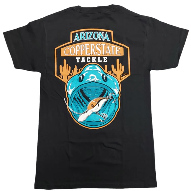 BIG BASS LOGO LIGHT-WEIGHT COTTON T-SHIRT
