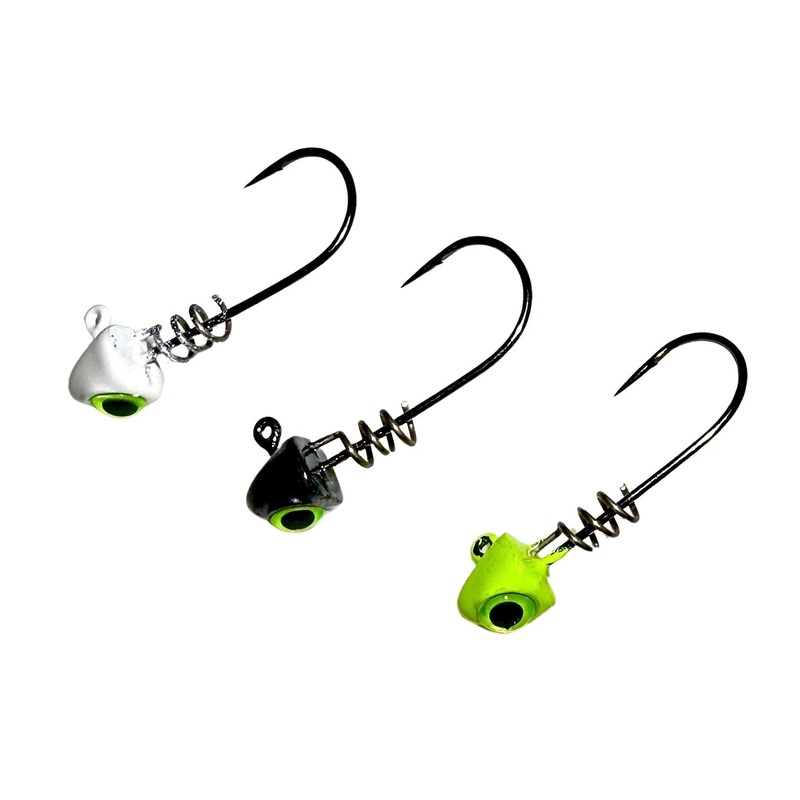 CYCLOPS JIGS CRAPPIE SCREWLOK
