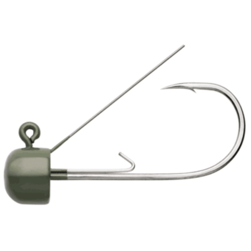 OWNER BLOCKHEAD WEEDLESS JIG HEAD