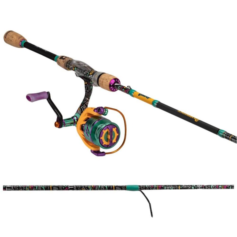 PROFISHIENCY 7′ KRAZY 3 SPINNING COMBO