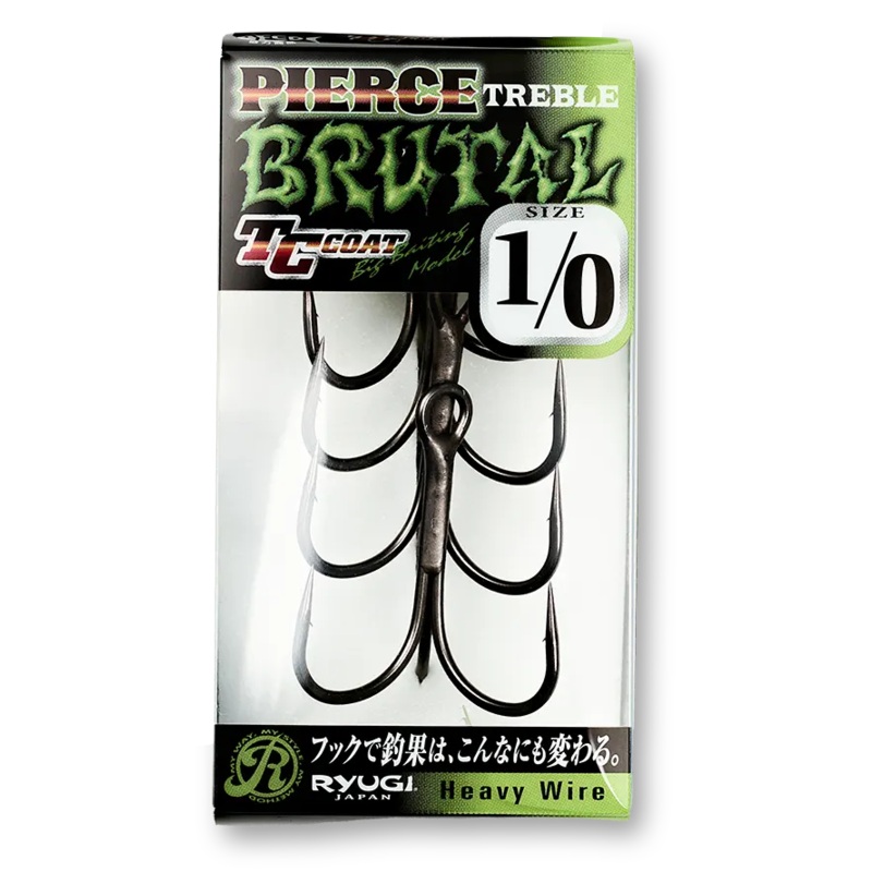 RYUGI PIERCE TREBLE BRUTAL