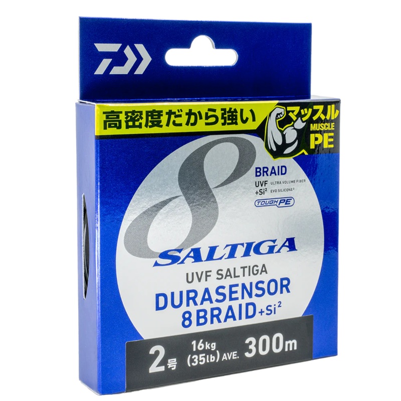 Daiwa Saltiga DURASENSOR X8 300m Multi Color