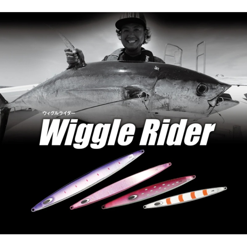 Nature Boys Metal jig Wiggle Rider 265g