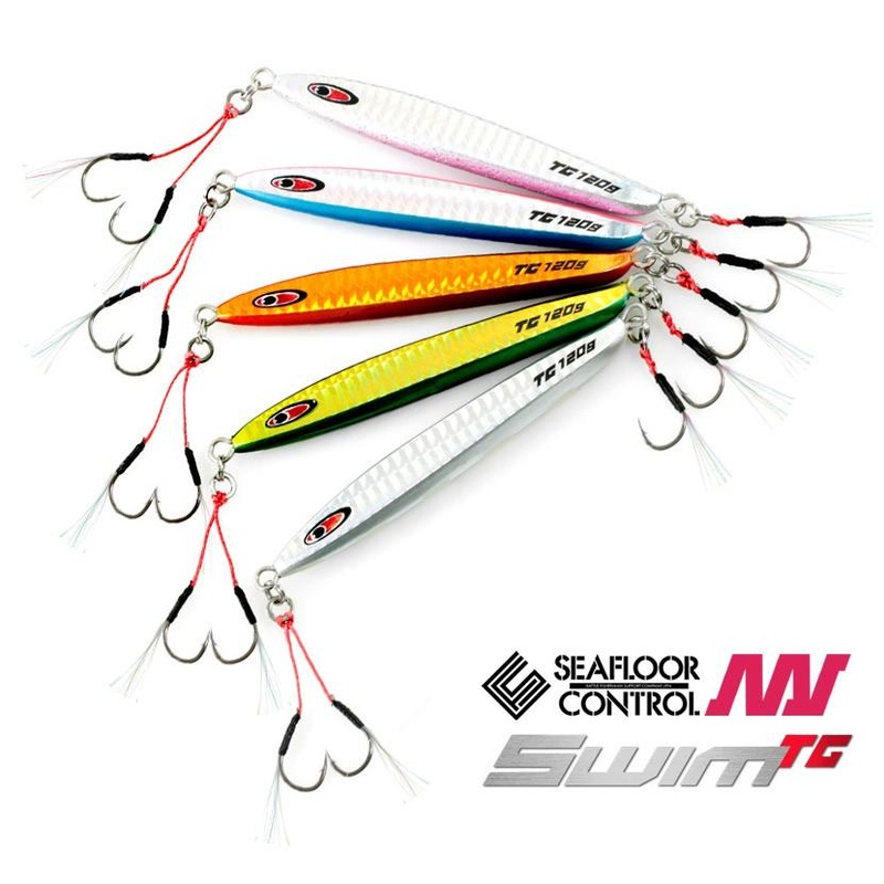 SEAFLOOR CONTROL Tungsten Jig NAV SWIM TG 40g
