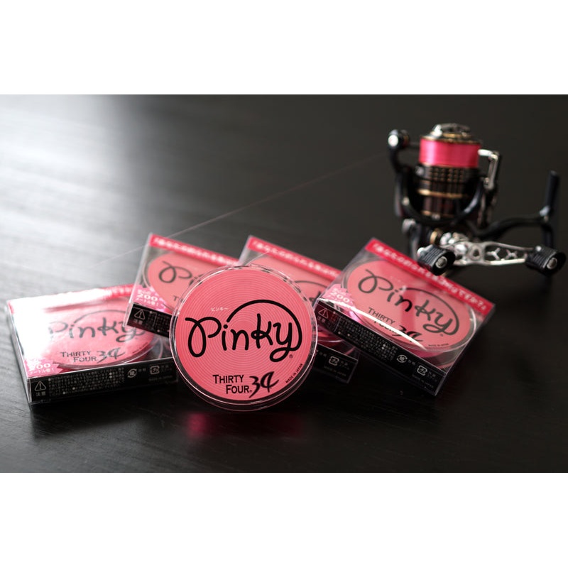 THIRTY34FOUR Pinky Polyester Line