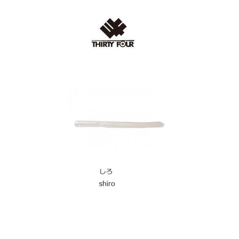 THIRTY34FOUR Soft Lure MEDUSA 2.8inch