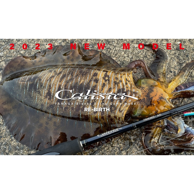 23 Yamaga Blanks Calista TZ NANO Squid Fishing Rod 90LML/S
