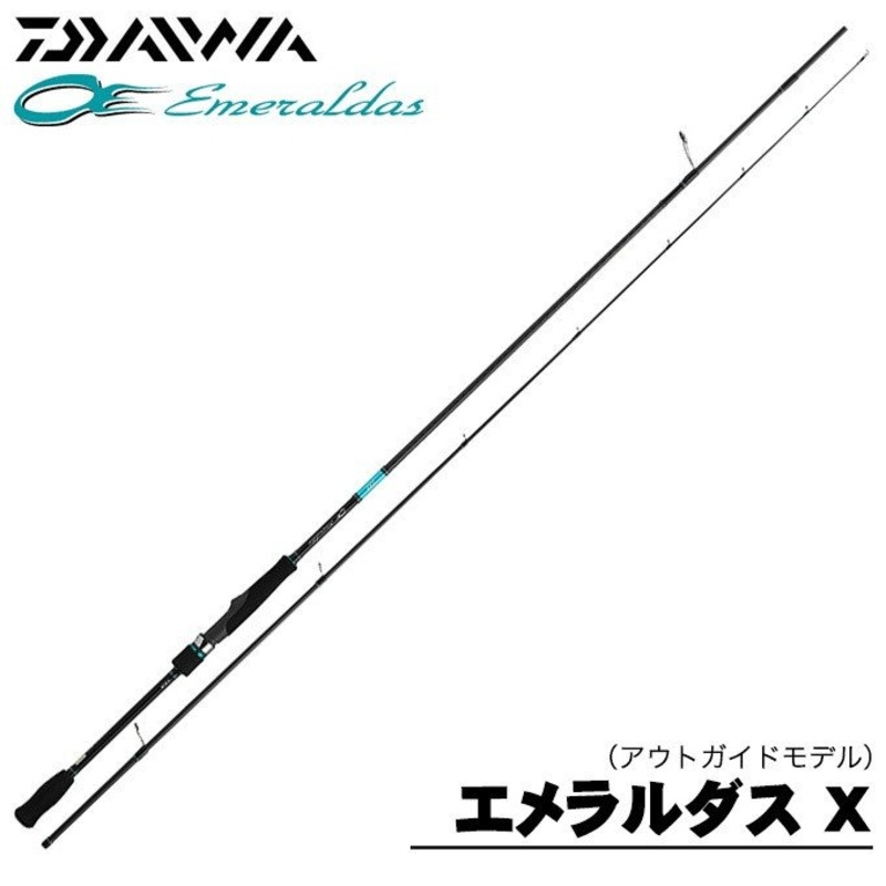 Daiwa Emeraldas X Squid Fishing Rod