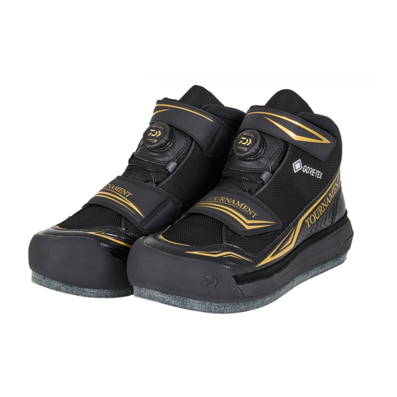DAIWA TOURNAMENT SPIKE FELT FISHING SHOES TM-2601G