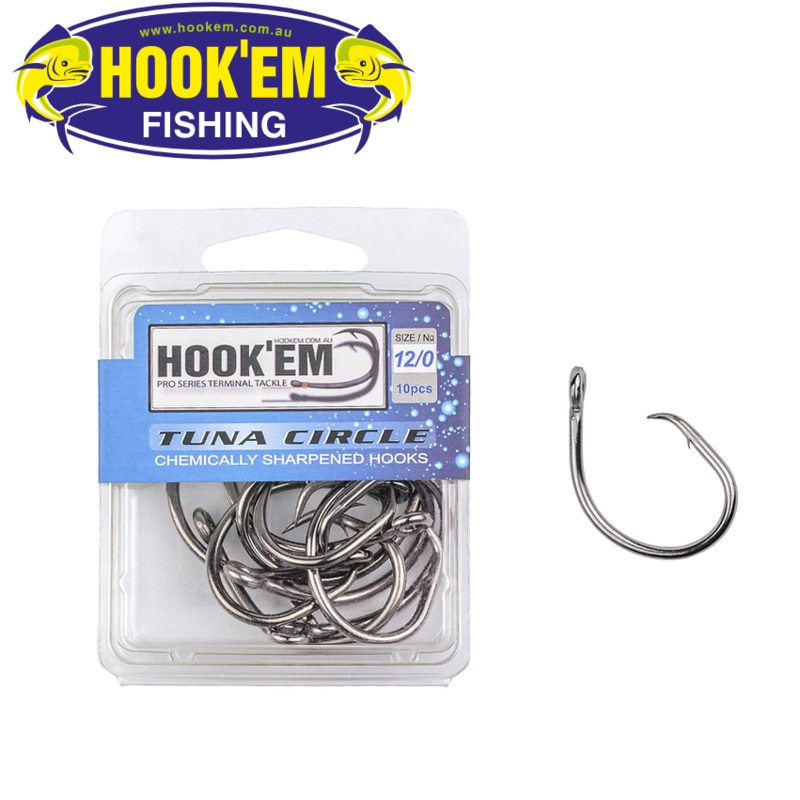 Hook’em Tuna Offset Circle Hook