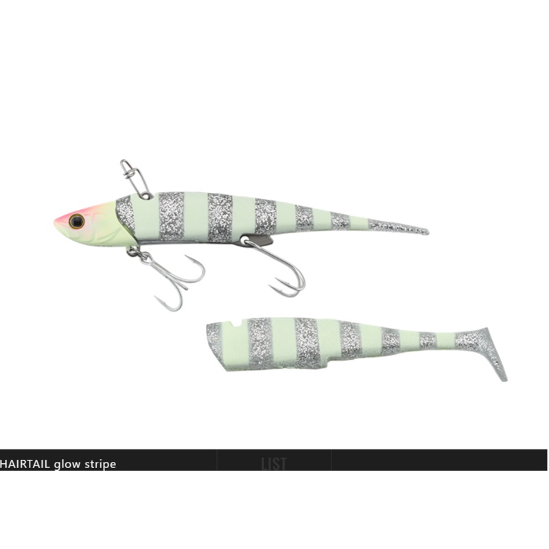 JACKALL BIGBACKER Soft Vibe 28g