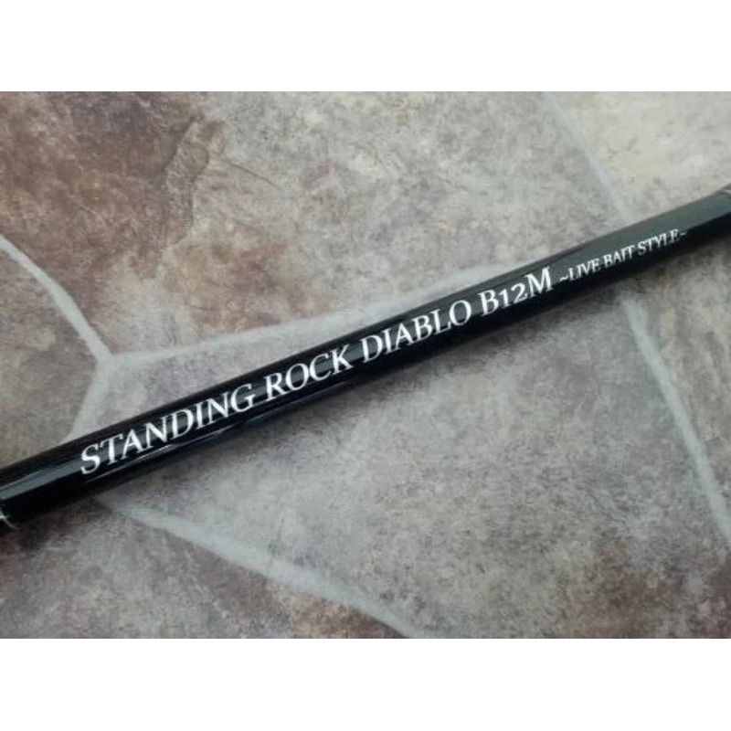 REEF ORIGINAL STANDING ROCK DIABLO LIMITED MODEL B12M (Livebait Model)