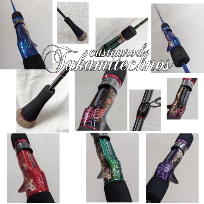 Takamitechnos Slow Jigging Rod 23MOZ 620LM Series (Semi-Custom )