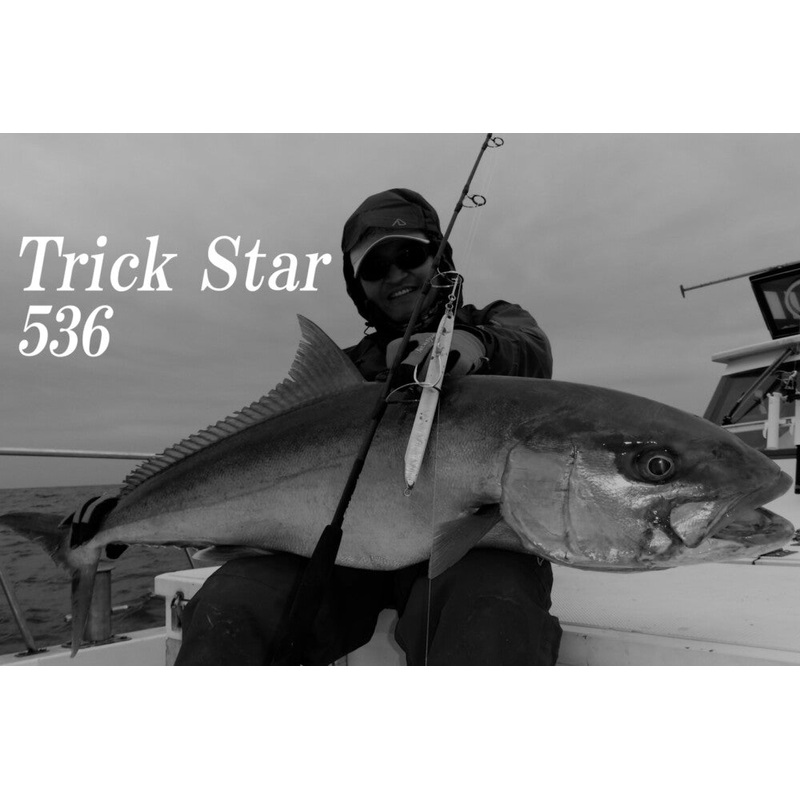 TRUTH JAPAN Trick Star 536 (Jigging Spinning Model)