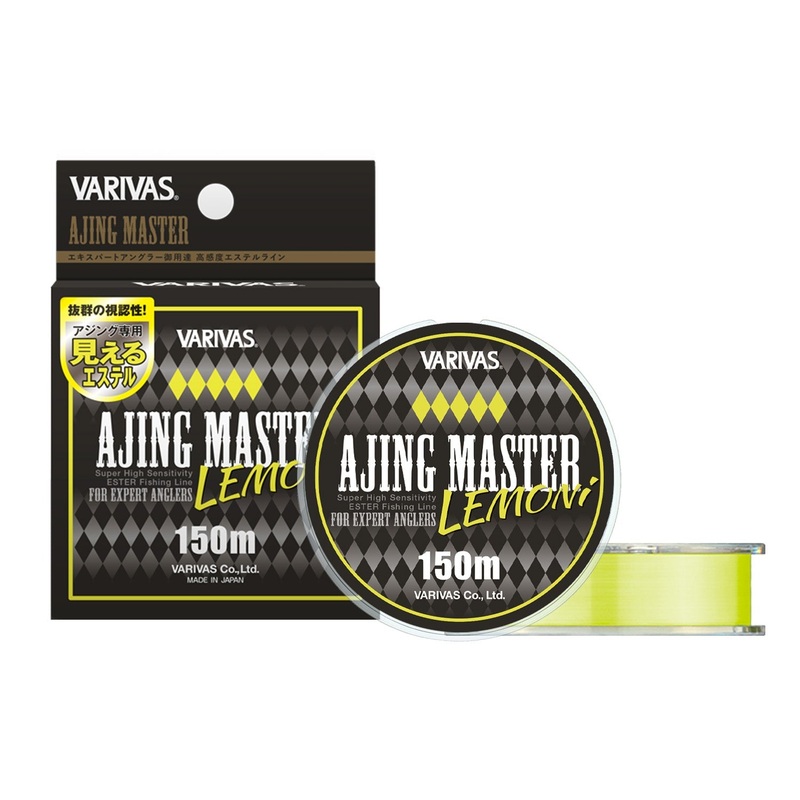VARIVAS 23 Ajing Master Polyester Line [Ester] ”LEMONi”