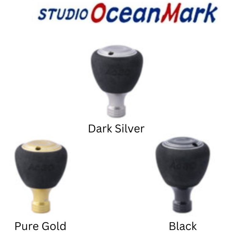 22 S.O.M Custom Reel Handle Knob AC30S