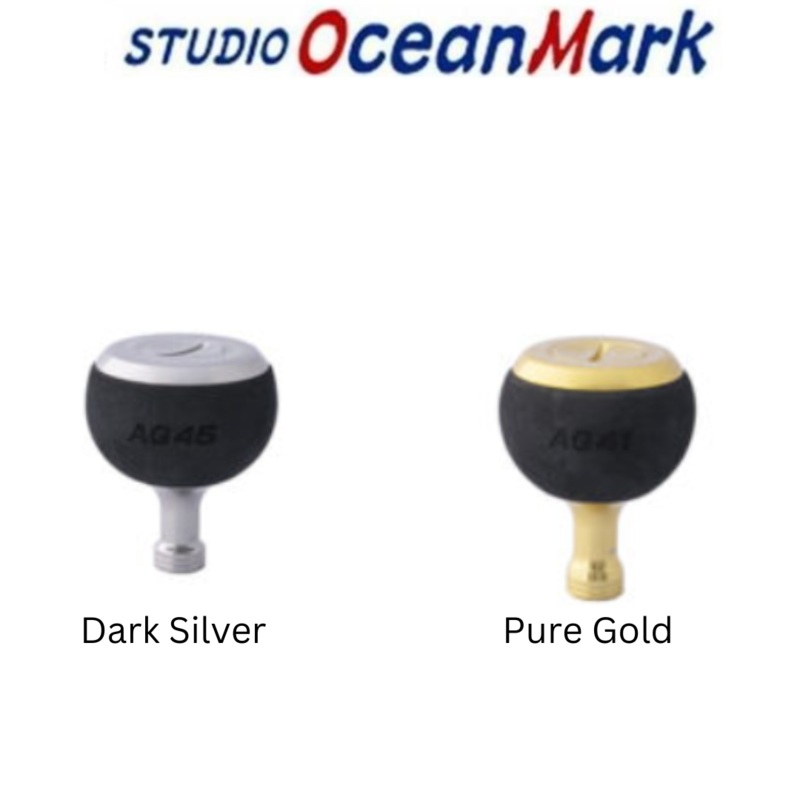 22 S.O.M Custom Reel Handle Knob AG41S