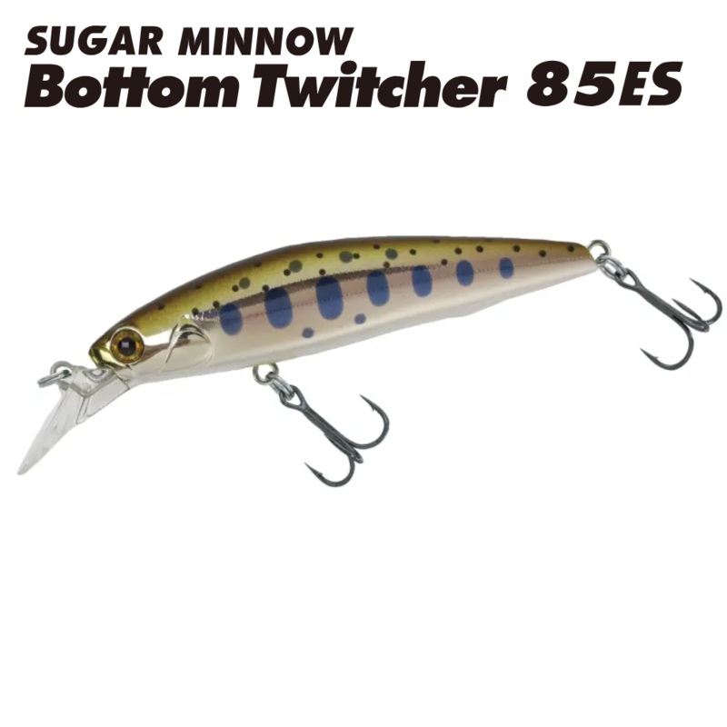 BASSDAY SUGAR MINNOW Bottom Twitcher 85ES 17g