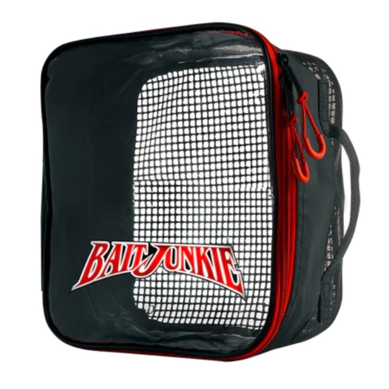 DAIWA BAIT JUNKIE ZIP CASE XS