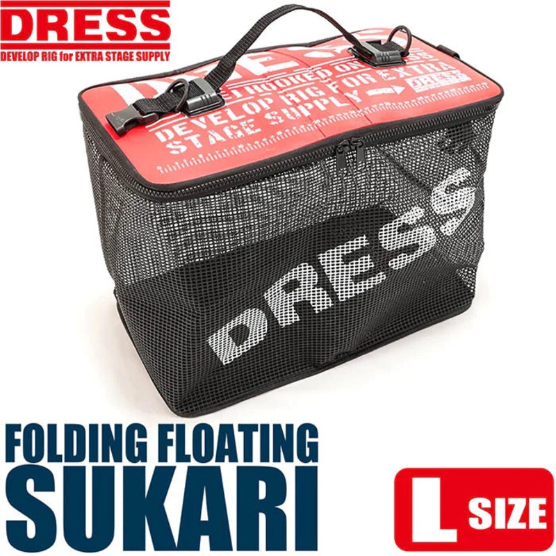 DRESS FOLDING FLOATING SUKARI L SIZE