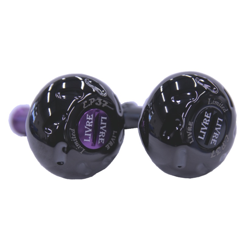 Livre Custom Reel Knob EP37 Special Derivation