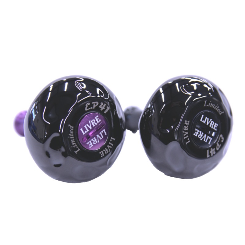 Livre Custom Reel Knob EP41 Special Derivation