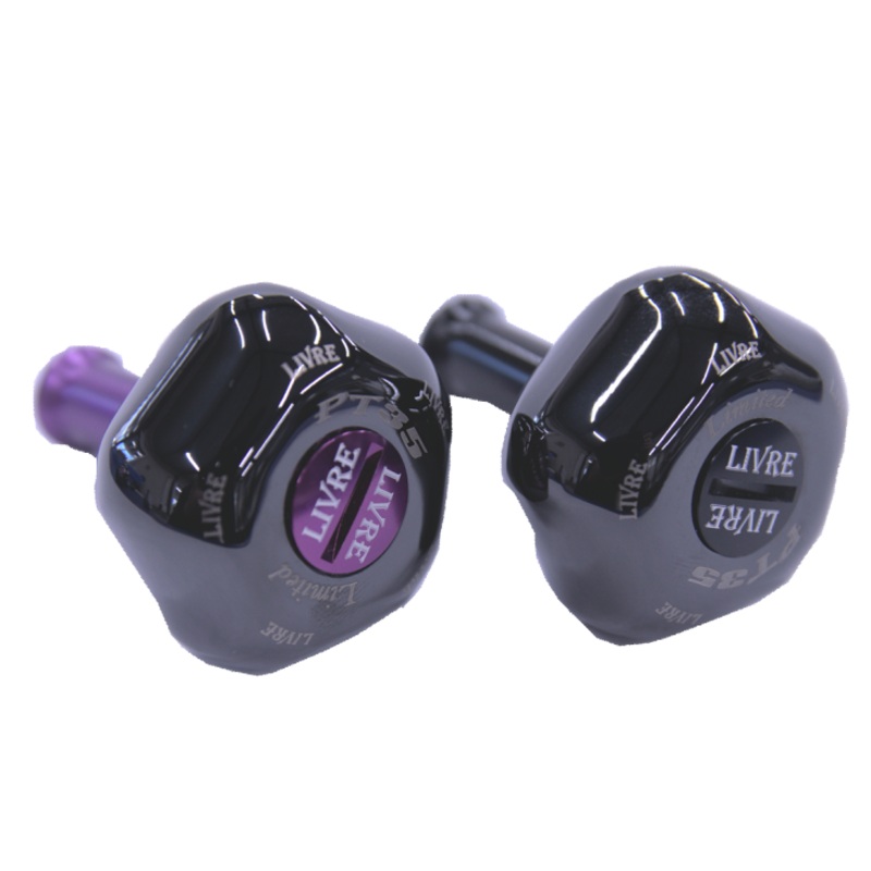 Livre Custom Reel Knob PT35 Special Derivation