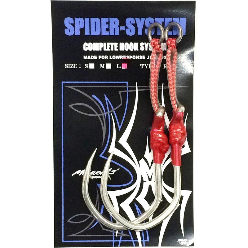 MC Works SPIDER Complete Assist Hook System (Ring Type)