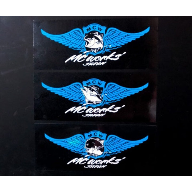 Mc Works WING STICKER