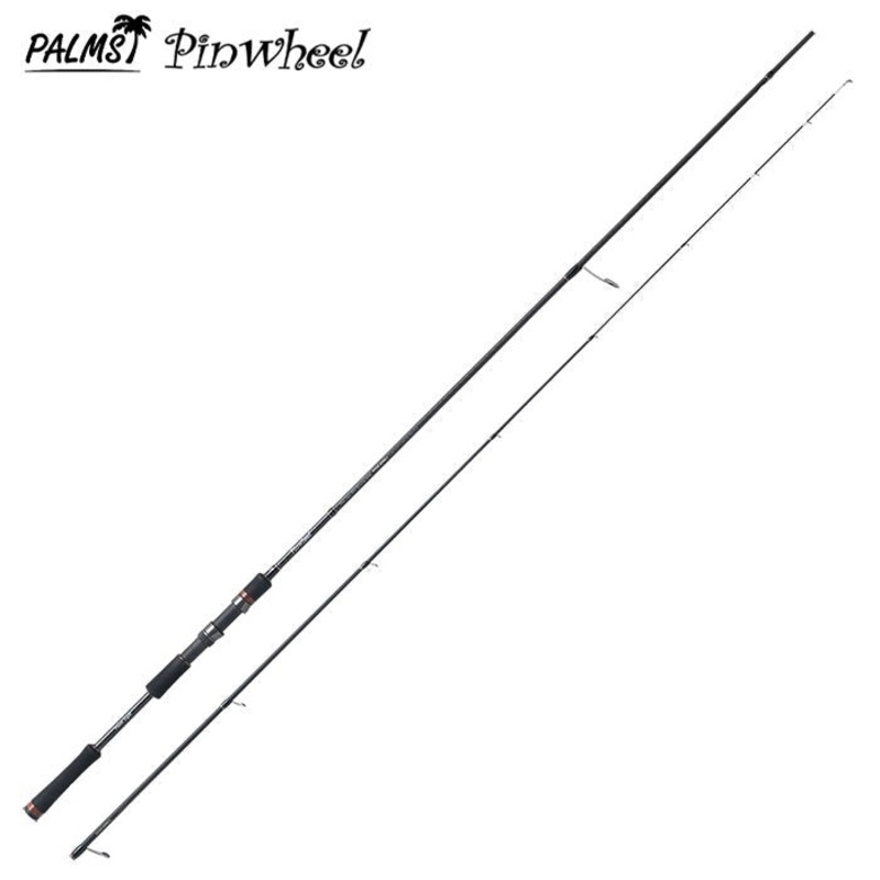 Palms Pinwheel Power light lure rod
