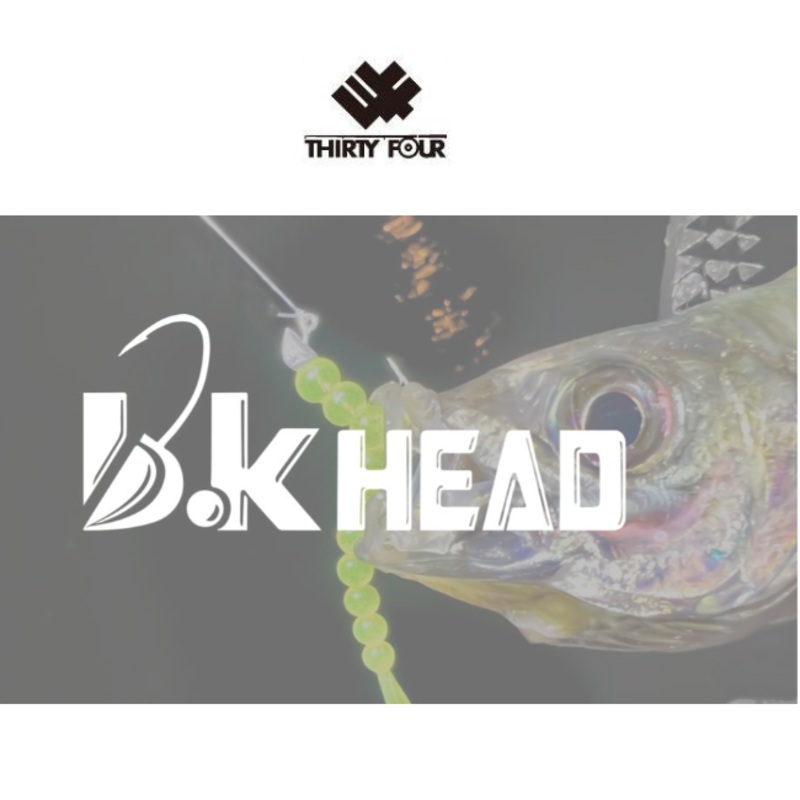 THIRTY34FOUR B.K Head – JIG HEAD