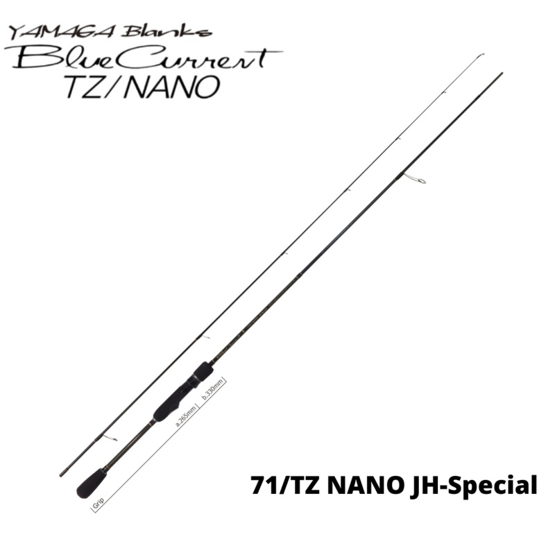 Yamaga Blanks BlueCurrent 71/TZ NANO Jig Head Special