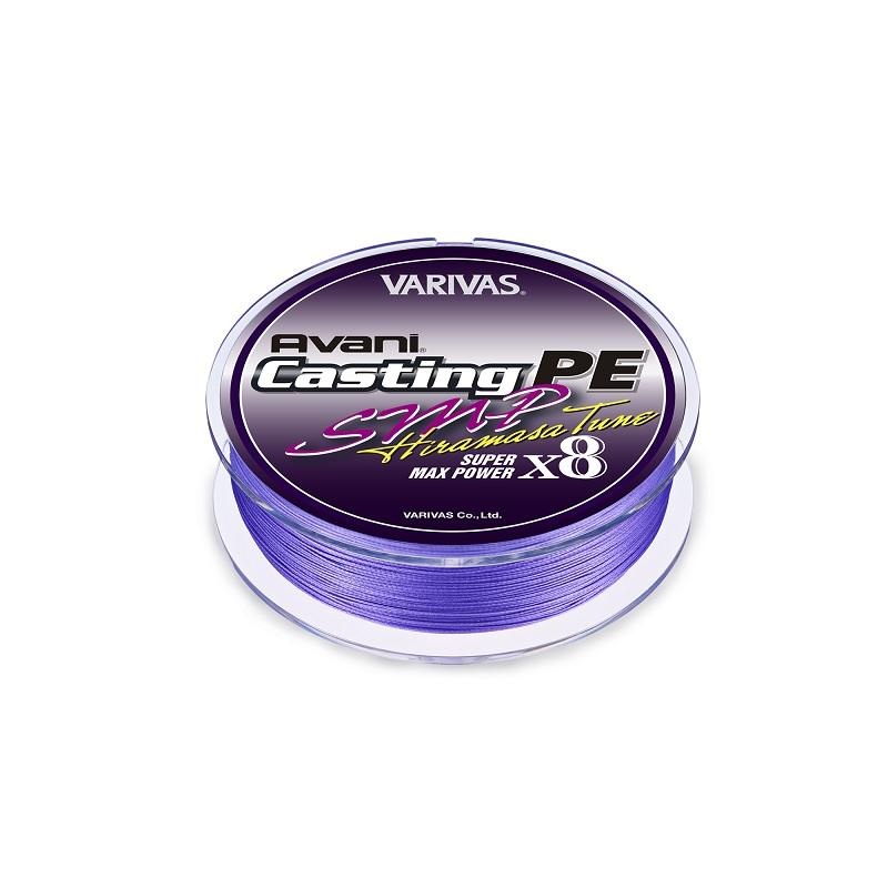 2023 VARIVAS Avani Casting PE SMP HiramasaKingfish Tune x8