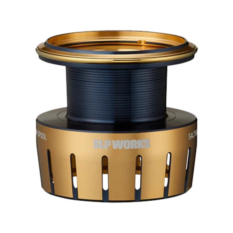 DAIWA 23 SALTIGA SLPW SHALLOW  SPOOL GOLD