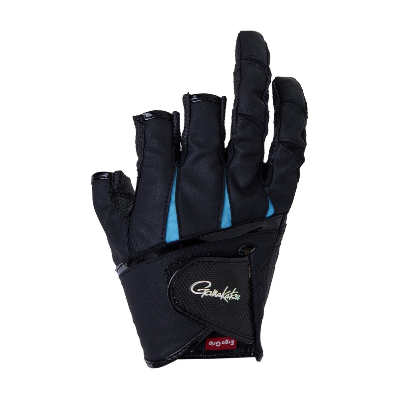 Gamakatsu Ergo Grip Fishing Gloves (3 Cuts) GM7295 – ATTENDER Color