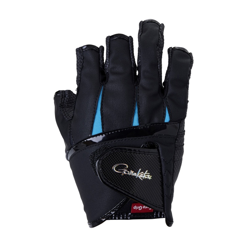 Gamakatsu Ergo Grip Fishing Gloves (5 Cuts) GM7296 – ATTENDER Color