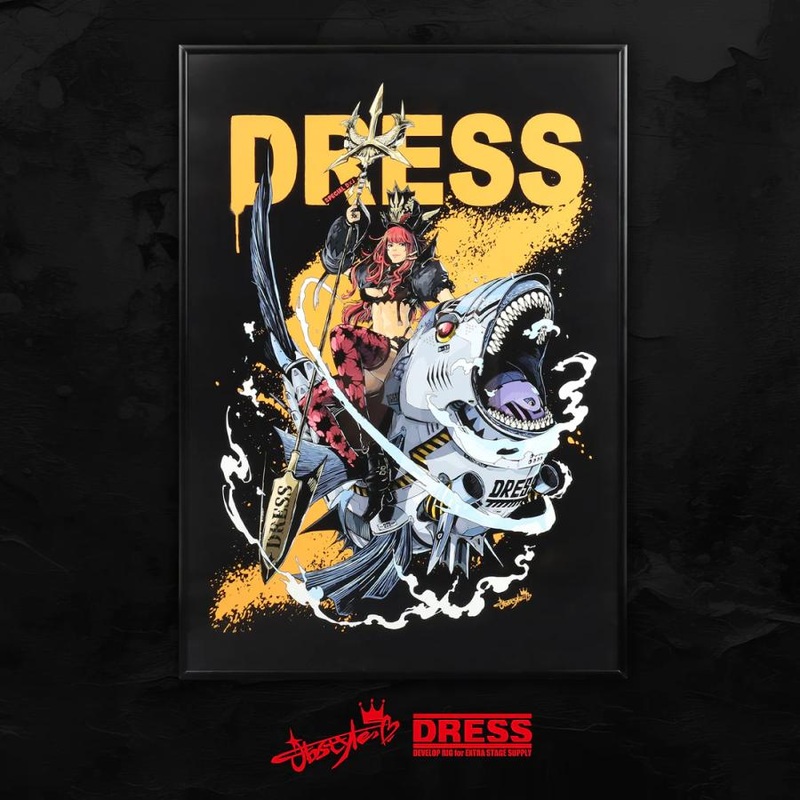 jbstyle.DRESS COLLABORATION Poster