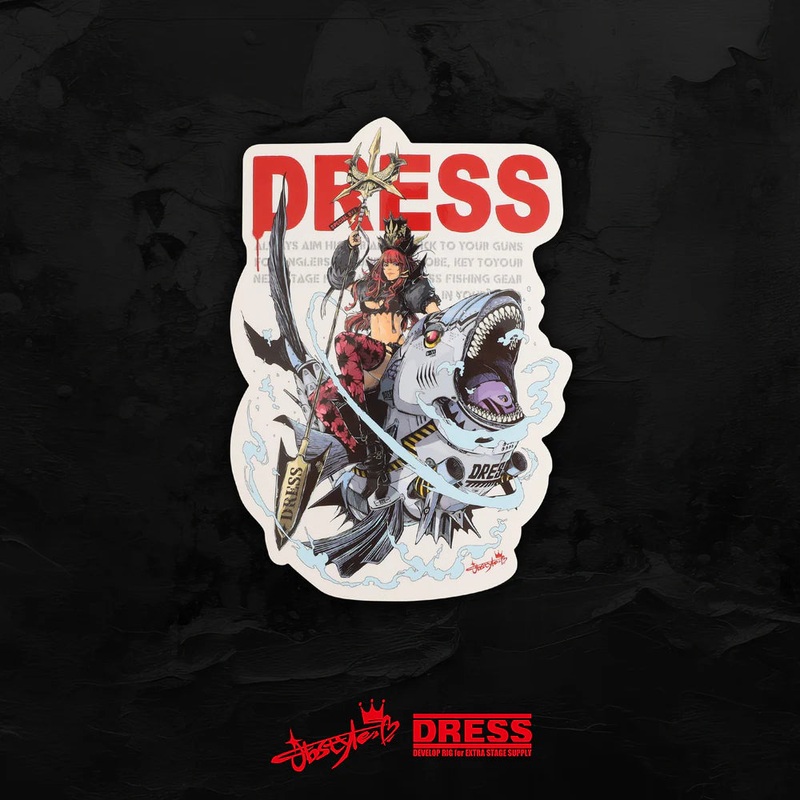 jbstyle.DRESS COLLABORATION Sticker