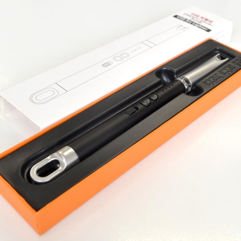 KAHARA USB charge system Transferred arc lighter with light