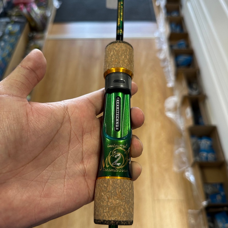 Takamitechnos 23MOZ 622HM – Majora Peridot Cork Grip