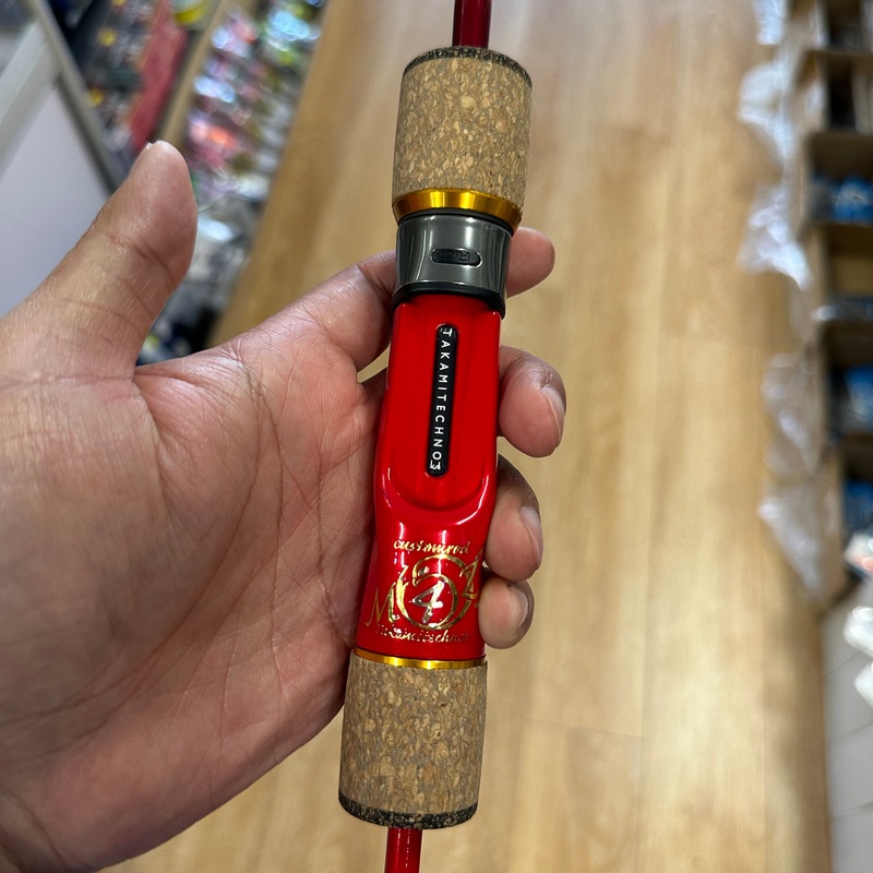 Takamitechnos 23MOZ 624LM – CM Red Cork Grip