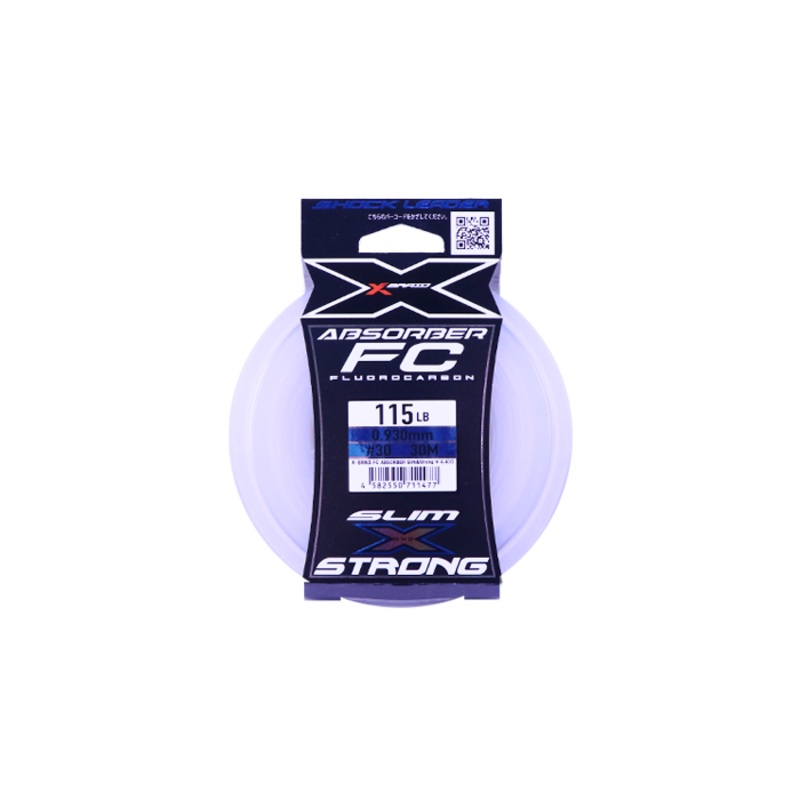 X-BRAID FC ABSORBER SlimStrong Leader 30m