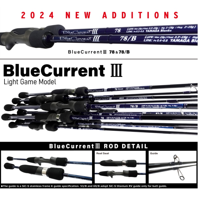 2024 Yamaga Blanks BlueCurrent III 78