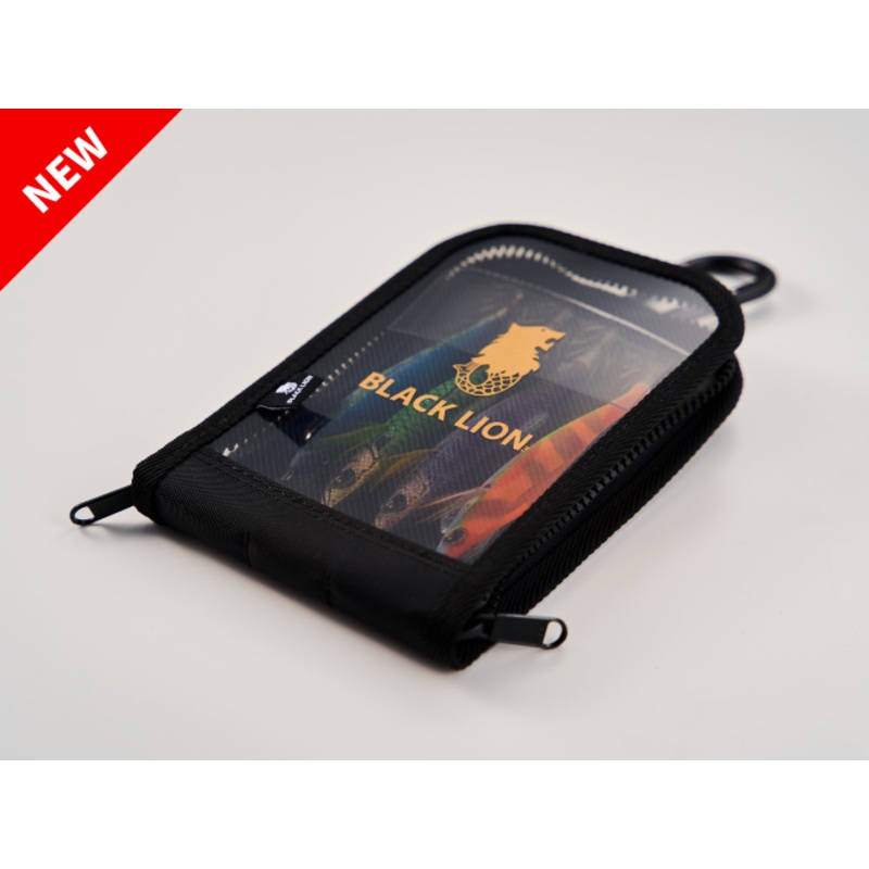 BLACK LION Egi Case Compact type (with carabiner)