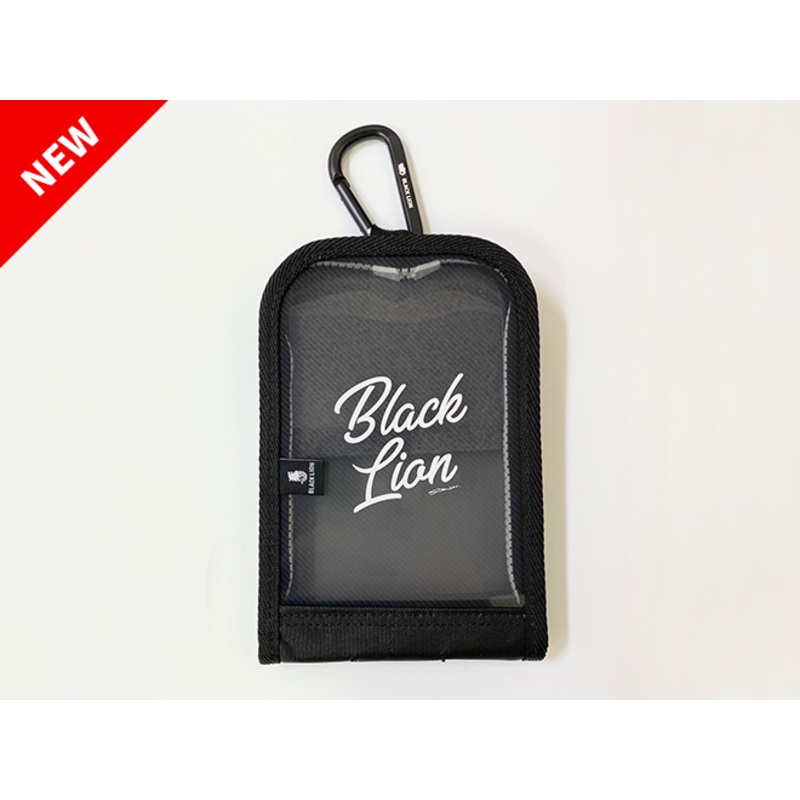 BLACK LION new LOGO Egi Case Compact type (with carabiner)