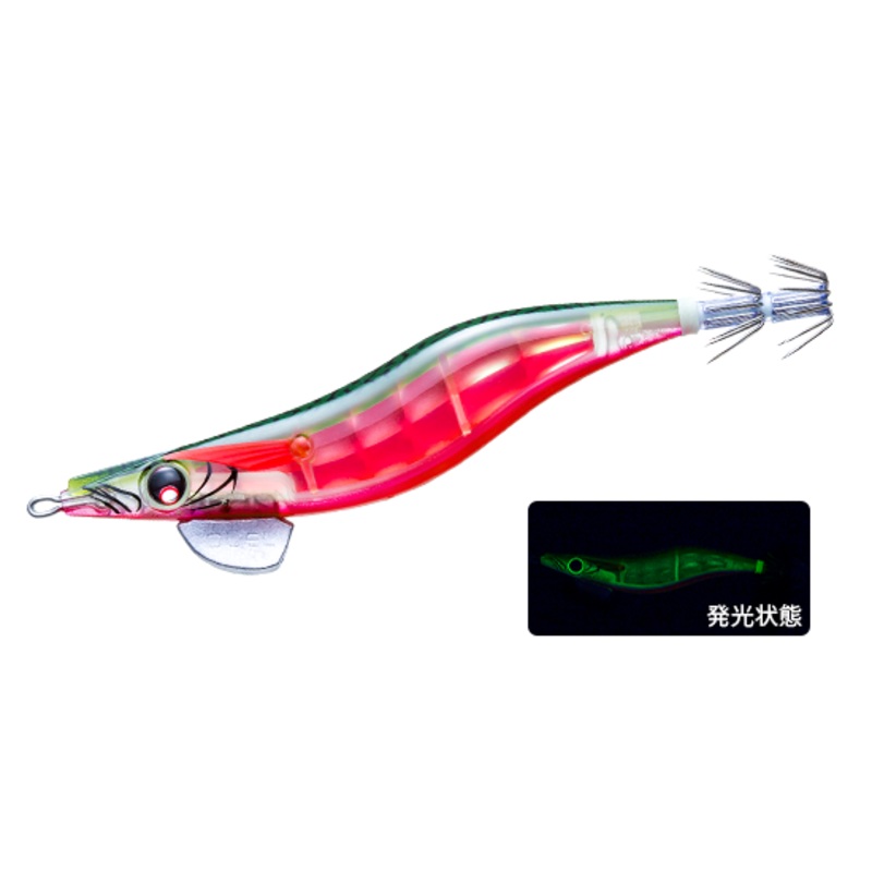 DUEL LQ DARTER Squid Jig A1816 #3.5